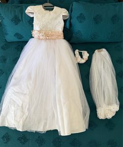 Holy First Communion dress Size 12