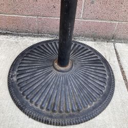 Base De Metal Para Sombrilla ☂️ 