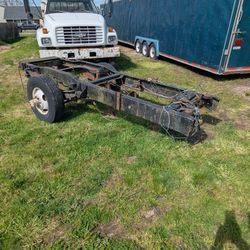 1985 Chev C30 Rear Frame Stub