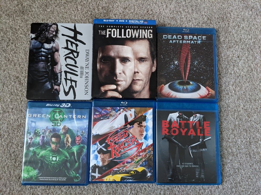 Blu-ray Movies