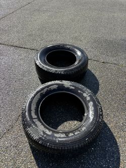 2 Michelin Tires