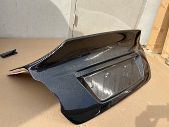 Brand New 2015 - 2021 Subaru WRX STI VIS Racing SS Style Carbon Fiber Trunk (Special Order)