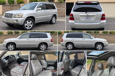 2006 Toyota Highlander  “CLEAN TITLE • PASSES SMOG • RUNS & DRIVES”