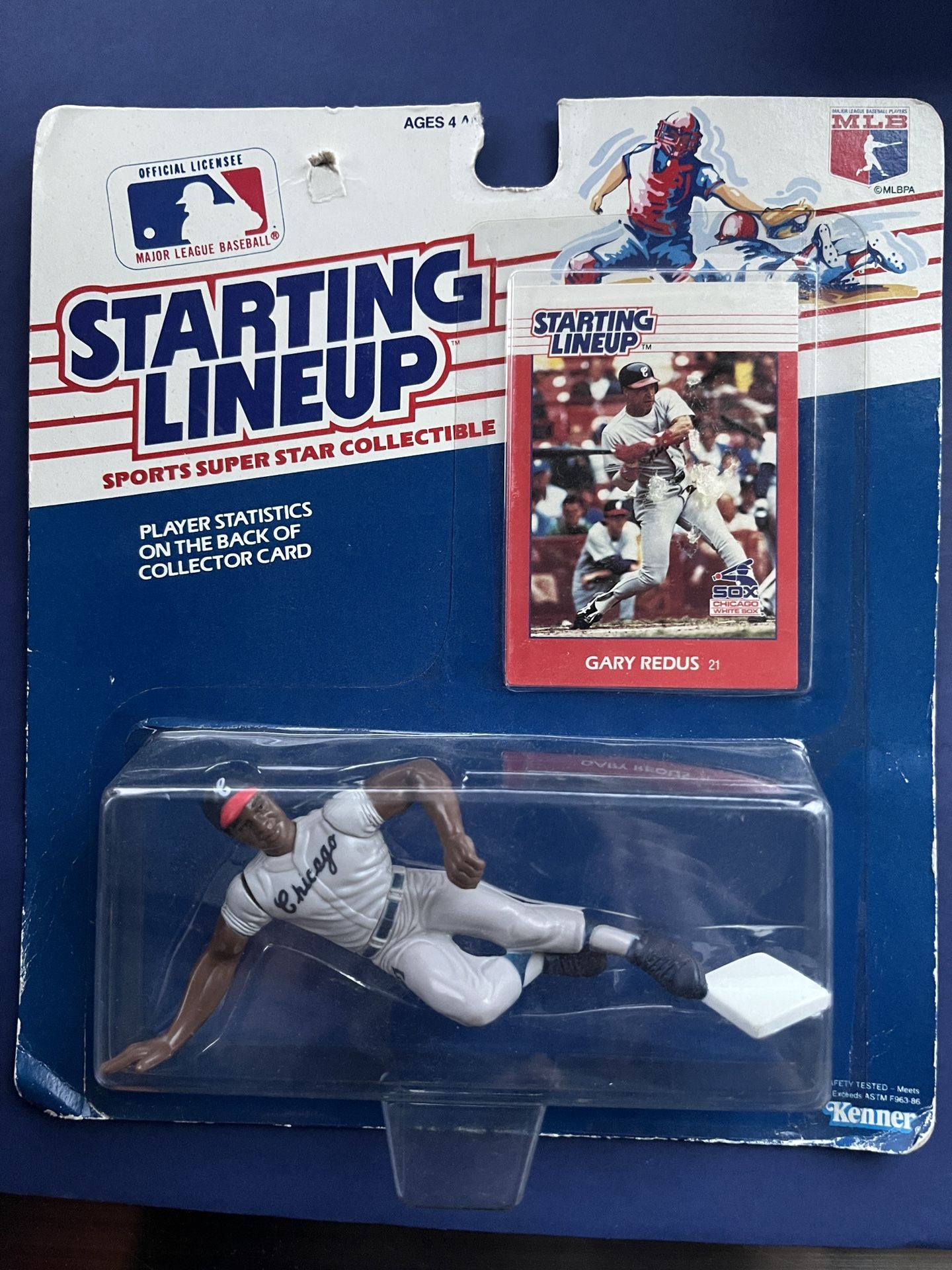 1988 Gary Redus (Sox) Starting Lineup