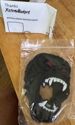 Xtreme Badges Gorilla