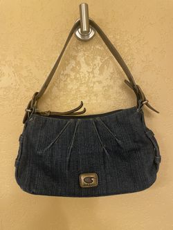 Vintage Guess Denim Shoulder Bag