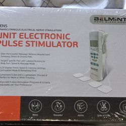 Tens Unit Electronic Pulse Stimulator