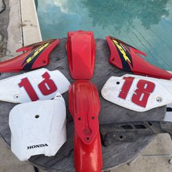 Xr70r Dirt bike Fairing Set, Gas Tank, Seat