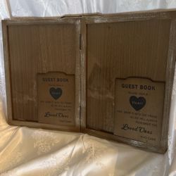 Wedding Guest Book Sign