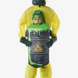 Toxic Disposal Costume 