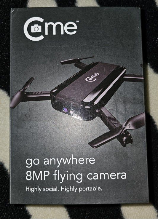 New Cme Go Anywhere 8MP Flying Camera