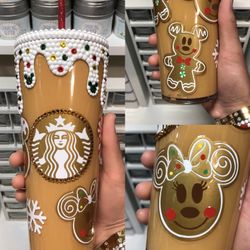 New Mickey and Minnie Christmas Cup