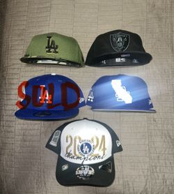 DODGERS HATS