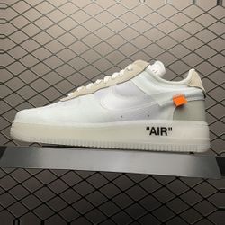 Nike Air Force 1 Low Off White 10 