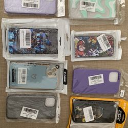 NEW!!  CELL PHONE CASESu