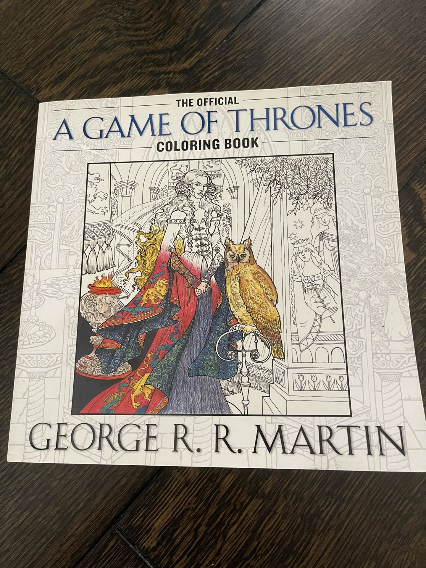 Game Of Thrones Adult Coloring Book