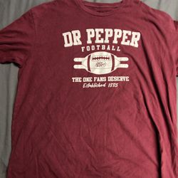 Wendy's Dr Pepper T-shirt 