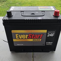 CAR BATTERY SIZE 24F  “BRAND NEW”