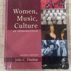Women Music Text Book Dunbar