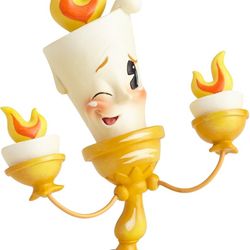The World of Miss Mindy Lumiere from “Walt Disney Beauty and The Beast” Figurine. Walt Disney Figurine Collection