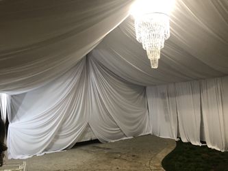 Carpas decoradas y paquetes completos