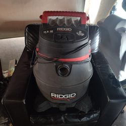 RIDGID RV2600B 2 STAGE MOTOR SHOP VAC