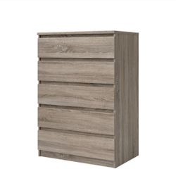 ***Move Out sale *** Tvilum Scottsdale  5-Drawer Truffle Chest -  $90