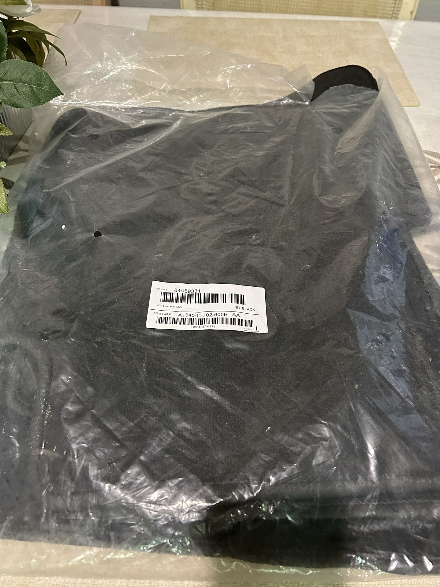 SUV Carpet New Seat