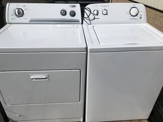 Amana washer and whirlpool gas dryer