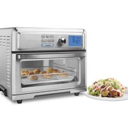 Stainless Steel Air Fryer Toaster Oven