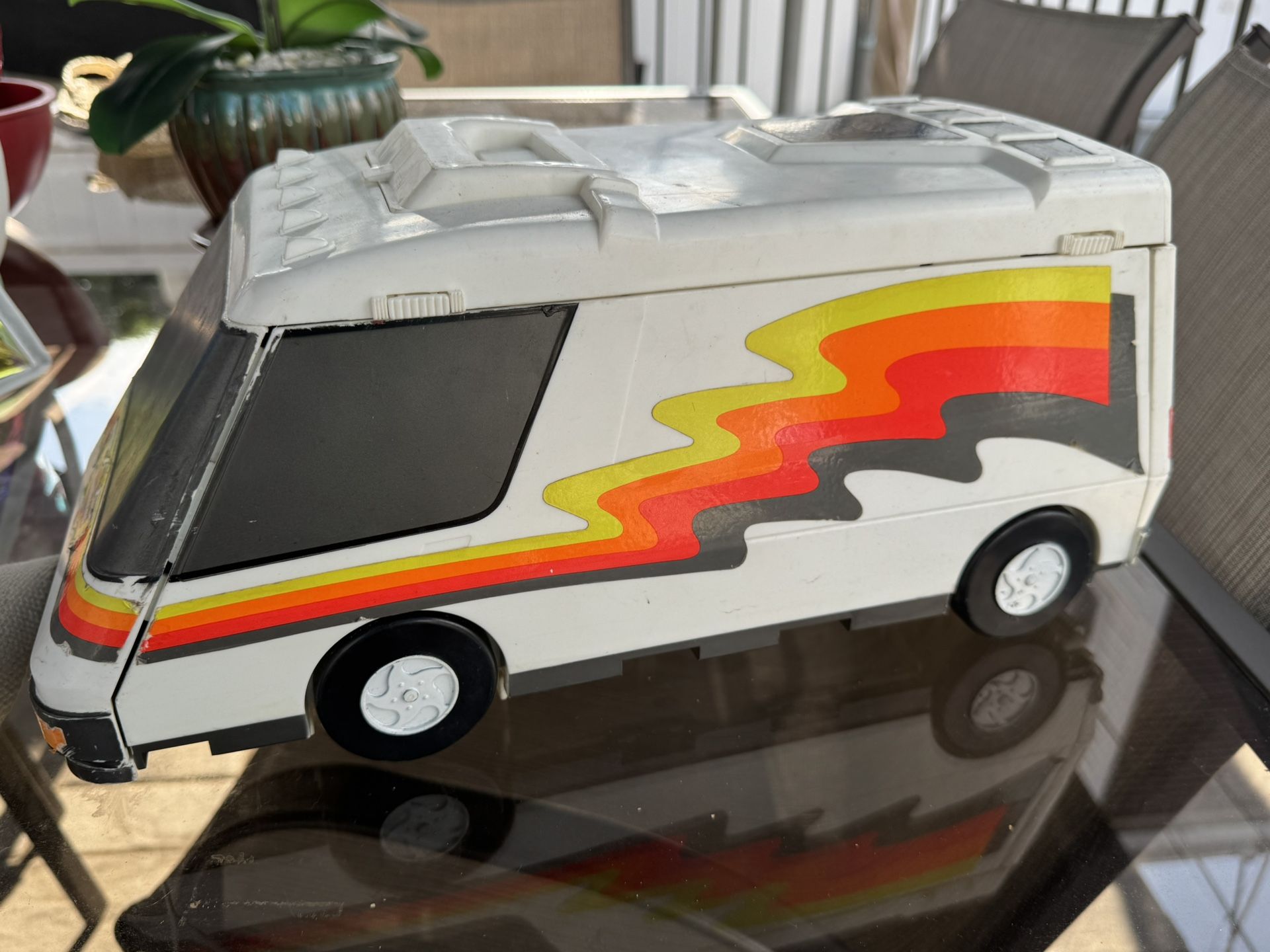 1991 Micro Machine fold Out Play Set