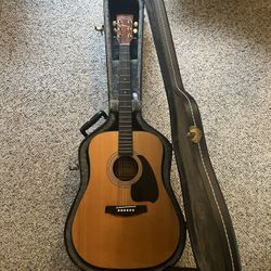 Ibanez Acoustic Guitar & Case