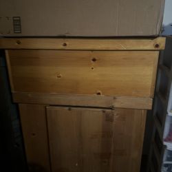 FREE! Aquarium stand And hood! + Lots More!