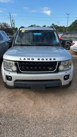 2015 Land Rover LR4