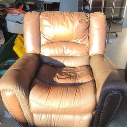Leather Couches