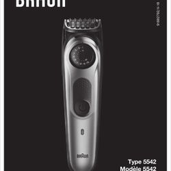 Braun 5 series 5542 Trimmer