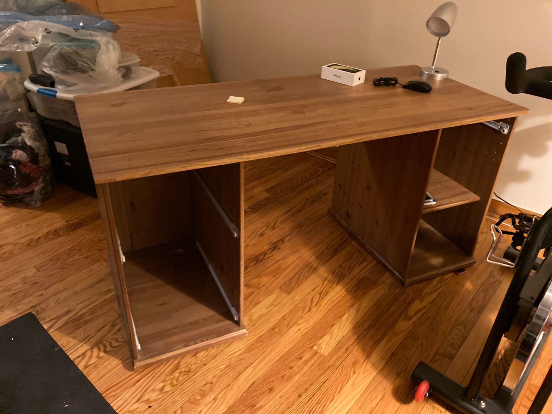 Desk/ light brown