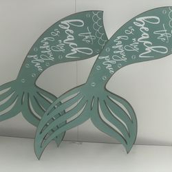 Wood Wall Summer Art