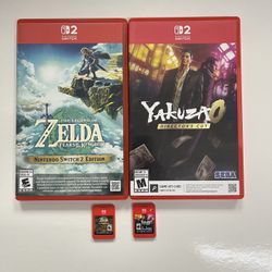 Nintendo Switch 2 Games 