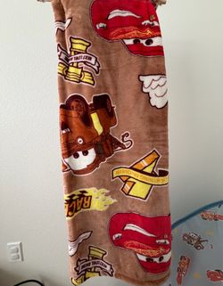 Cars Blanket