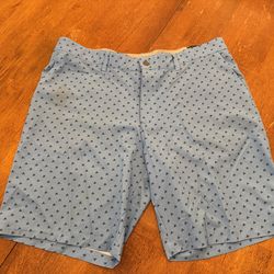 Adidas blue size 38 shorts