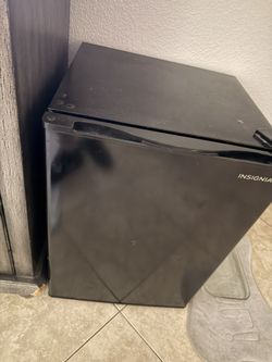 Black Small Fridge