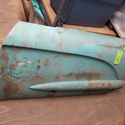 1958 Ford Thunderbird Left Door 1959 Tbird Driver Side 1960