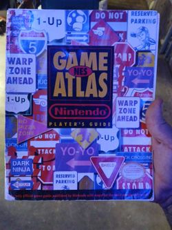 Nintendo Game Atlas Player's Guide