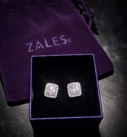 HOT DEAL : 3.5 CTW VVS LAB GROWN DIAMOND CLUSTER STUD