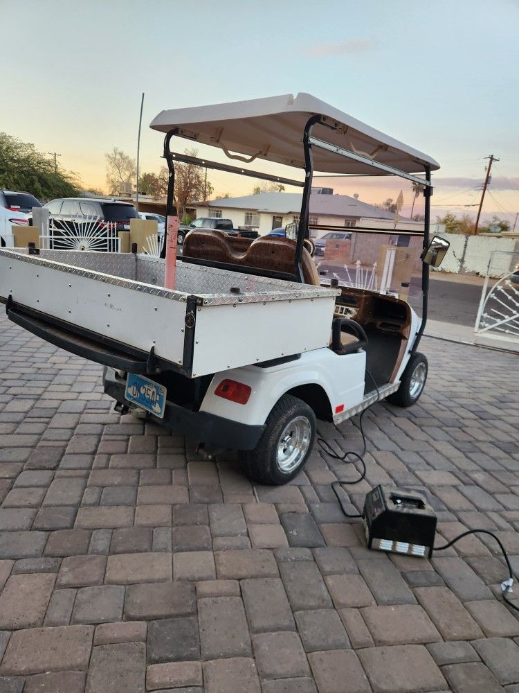 2010 Star Golf Cart 4 Passenger