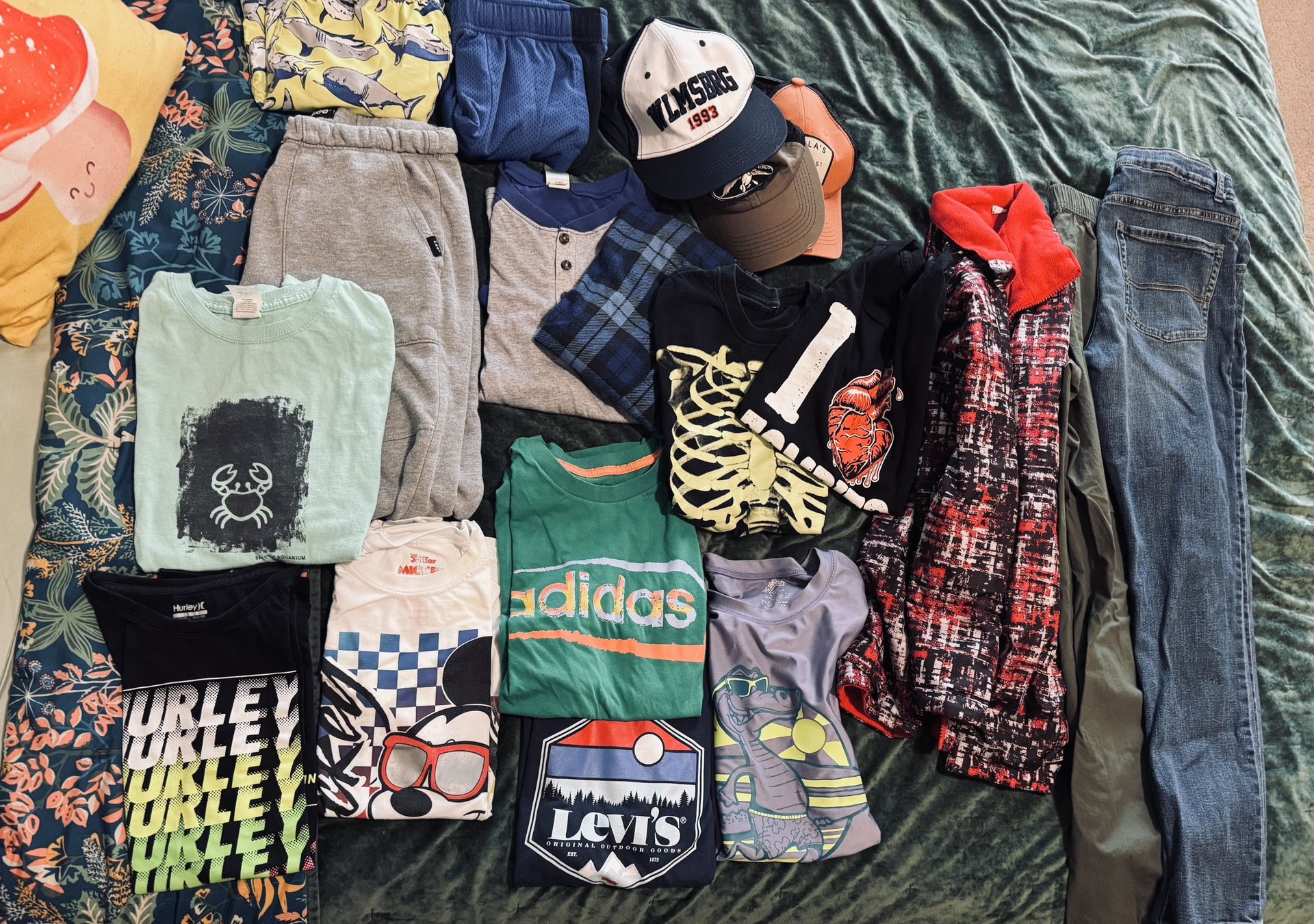 Boys Mixed Clothes Size 14/16Y