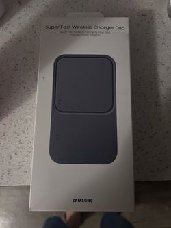 Samsung Super Fast Wireless Charger Duo
