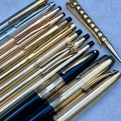 Cross, Parker & Continental Ink Pens