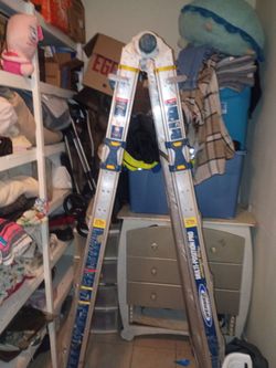 Werner adjustable Ladder